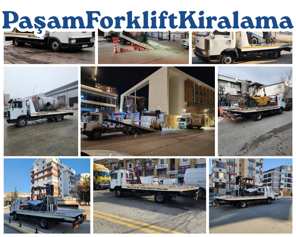 Çubuk Forklift Kiralama